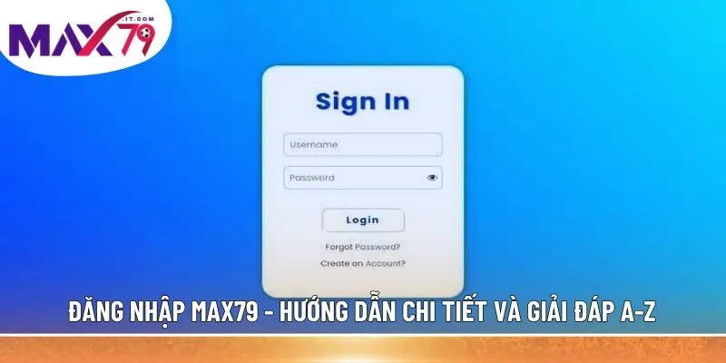 Đăng nhập Max79